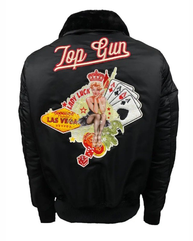 Top Gun Men Vegas CW45 Jacket
